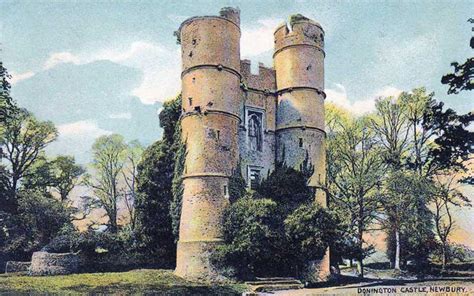 history of donnington castle